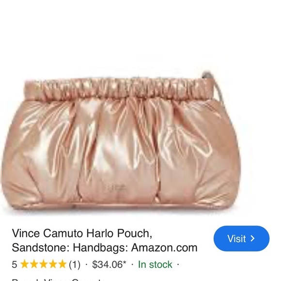 Vince Camuto Harlo Pouch, Nude - Picture 6 of 6